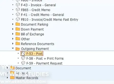 Pagando factura a un proveedor / acreedor [f-53] en sap - introduccion sap