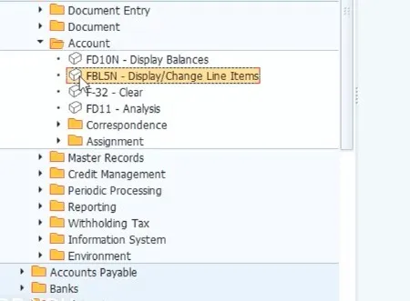 Consulta de documentos contables anulados de un cliente/deudor [fbl5n] en sap - introduccion sap