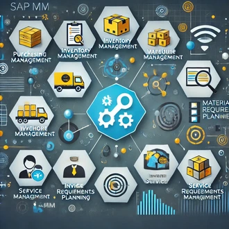 Submódulos de sap mm