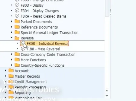Anulando documentos contables de un cliente / deudor [fb08] en sap - introduccion sap