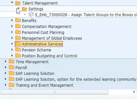 Carpeta de recursos humanos en sap - introduccion sap