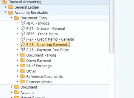 Cobrando factura de un cliente / deudor [f-28] en sap - introduccion sap