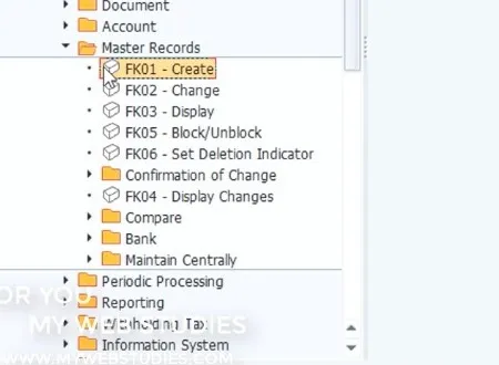Creando un nuevo proveedor / acreedor [fk01] en sap - introduccion sap