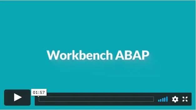 Curso online de abap: formación flexible y completa - abap