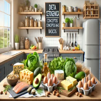 Dieta cetogénica, conceptos básicos - nutricion cetogenica