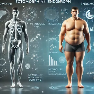 Diferencia entre ectomorfo y endomorfo - dietas endomorfos