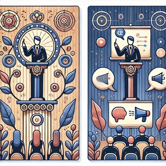 Diferencia entre oratoria y hablar en público - oratoria hablar publico