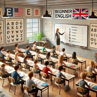 Enseñanza didáctica del inglés para niños