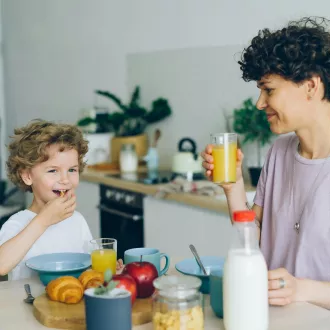 Estrategias para fomentar buenos hábitos alimenticios - nutricion infantil