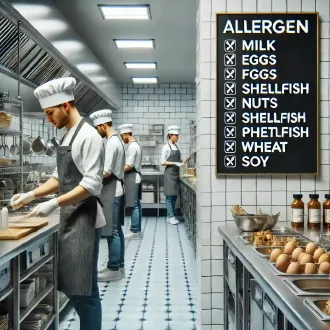 La importancia de la conciencia sobre alergias alimentarias en el sector de servicios de alimentos - alergenos