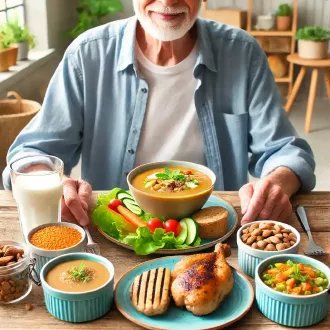 La importancia de la proteína en la nutrición geriátrica - nutricion geriatrica