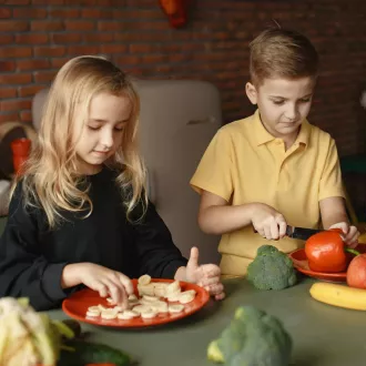 La importancia de una dieta equilibrada para los niños - nutricion infantil