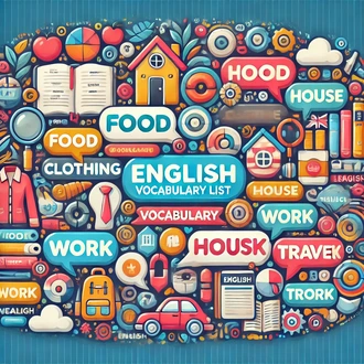Listas de vocabulario inglés - vocabulario ingles