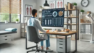 Programa para hacer dietas para dietistas y nutricionistas - creacion dietas