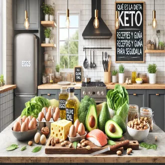 Qué es la dieta keto: recetas y guía para seguirla - nutricion cetogenica