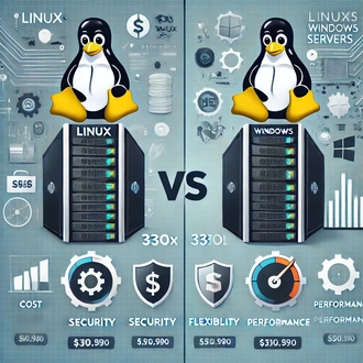 Servidores linux vs windows - linux