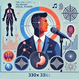 ¿cómo aumentar la potencia en la voz?
 - potenciar voz