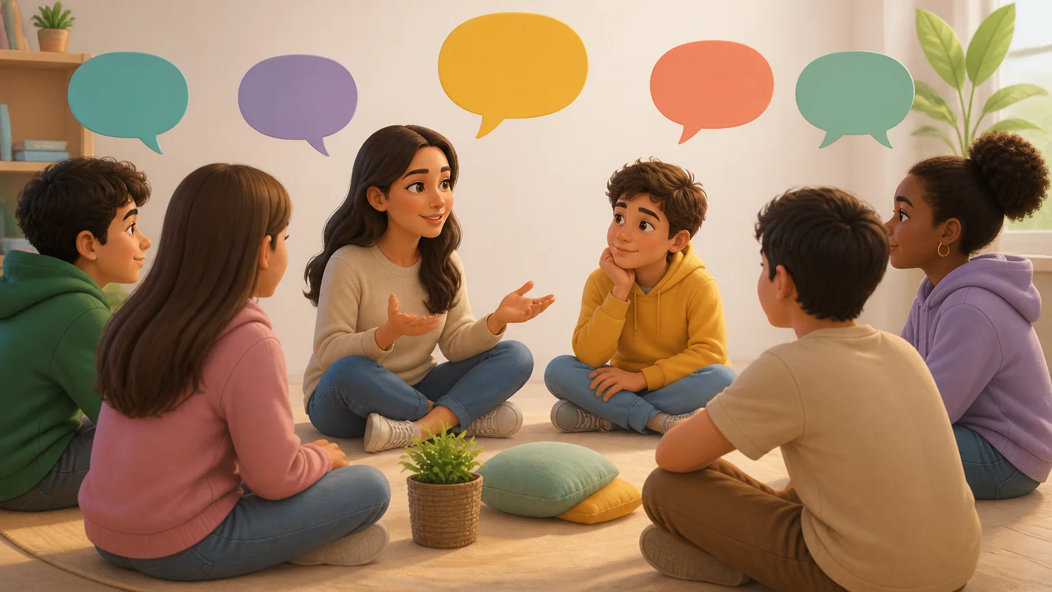 10 frases para empezar a hablar de sexo con niños y adolescentes