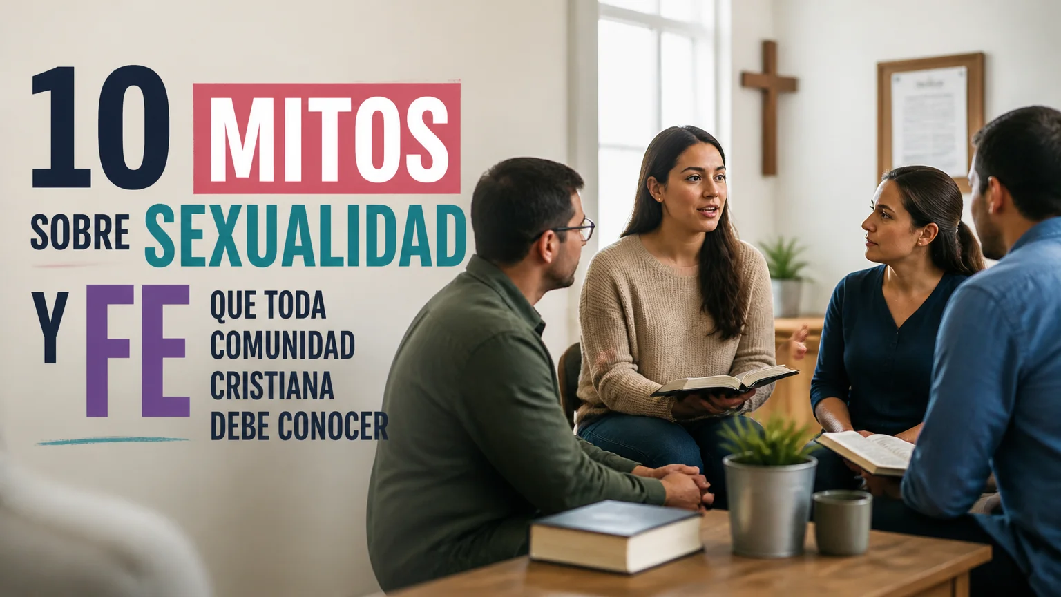 10 mitos sobre sexualidad y fe que toda comunidad cristiana debe conocer