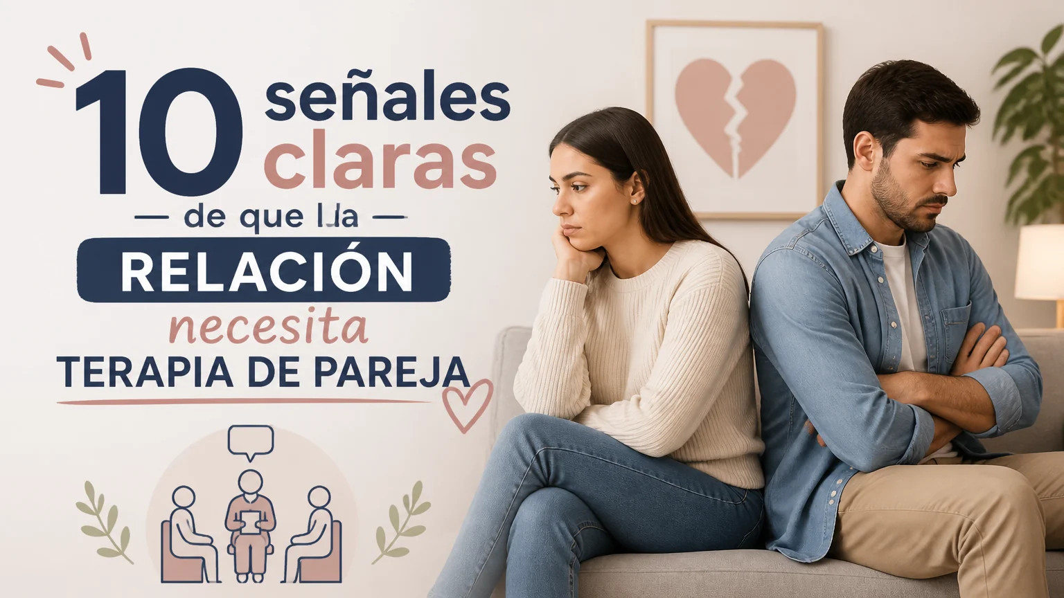 10 señales claras de que la relación necesita terapia de pareja - formacion terapia pareja
