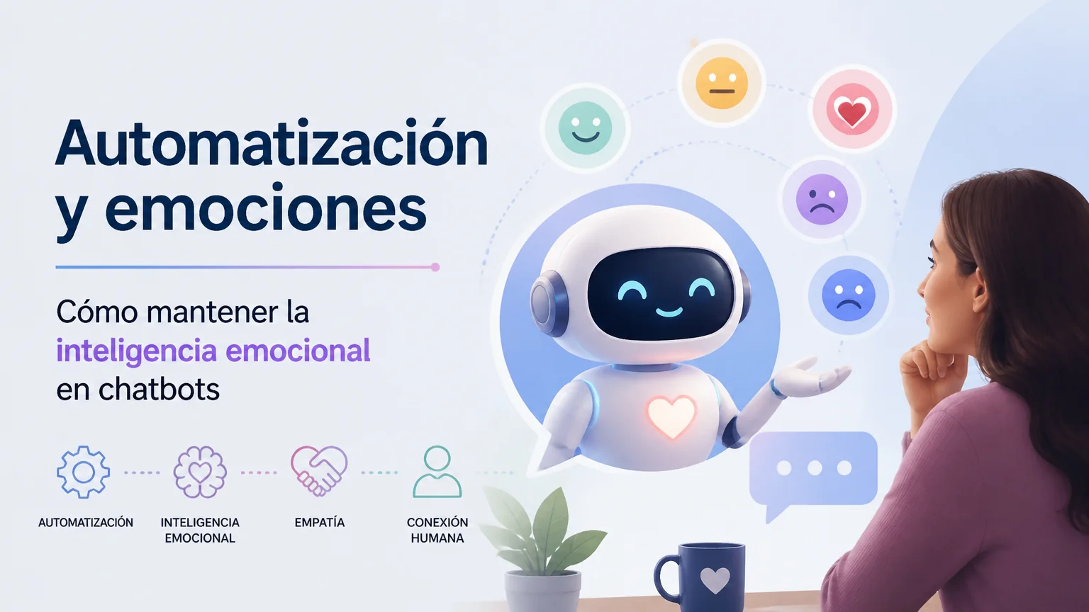 Automatización y emociones cómo mantener la inteligencia emocional en chatbots