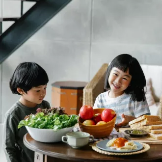 Cómo planificar comidas nutritivas para niños - nutricion infantil