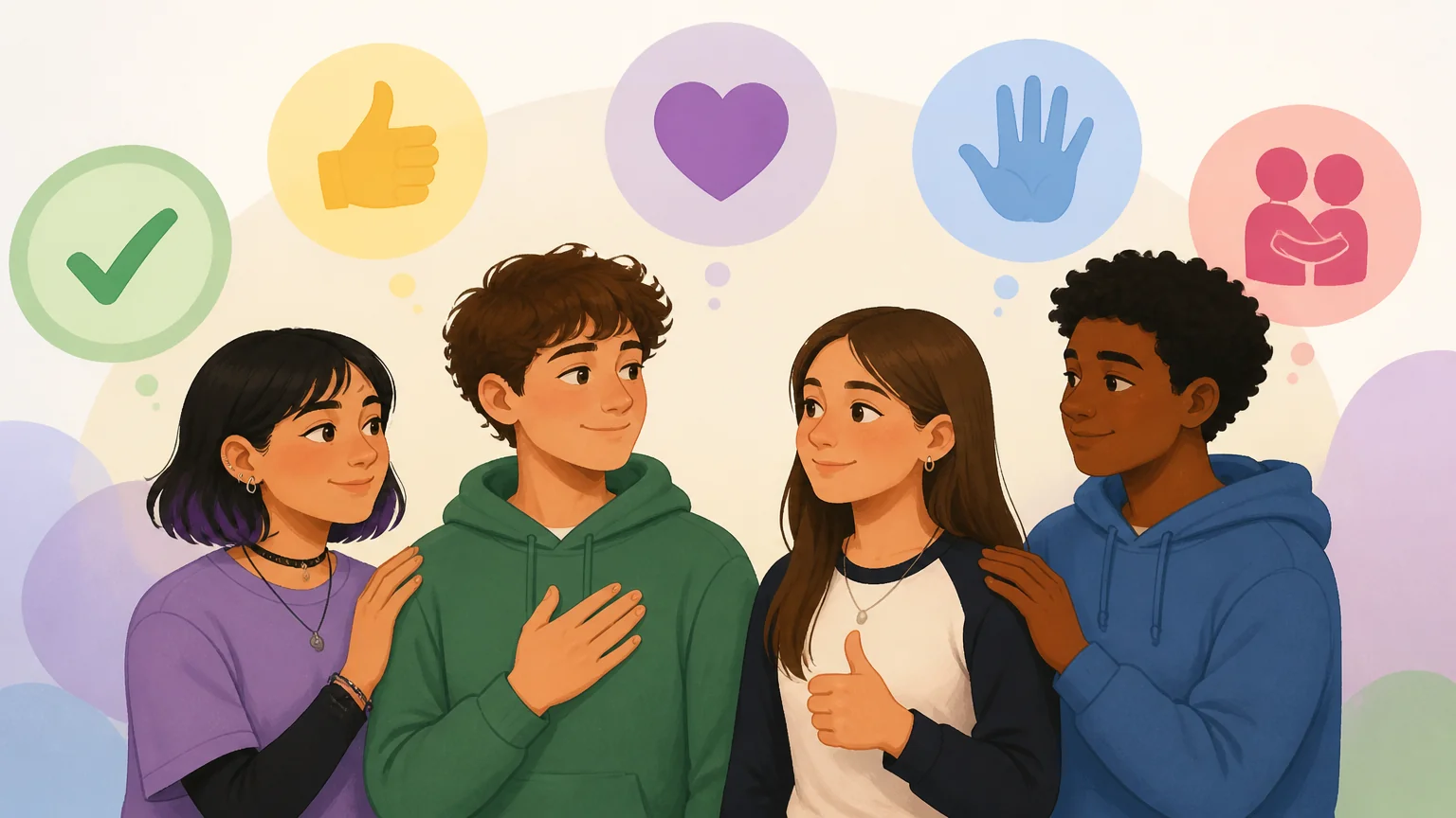 Consentimiento sexual explicado para adolescentes - educacion sexual adolescentes