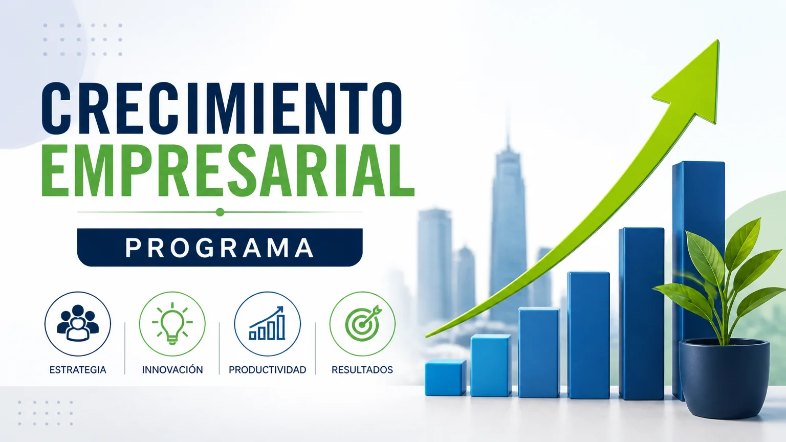 Crecimiento empresarial programa - coaching negocio
