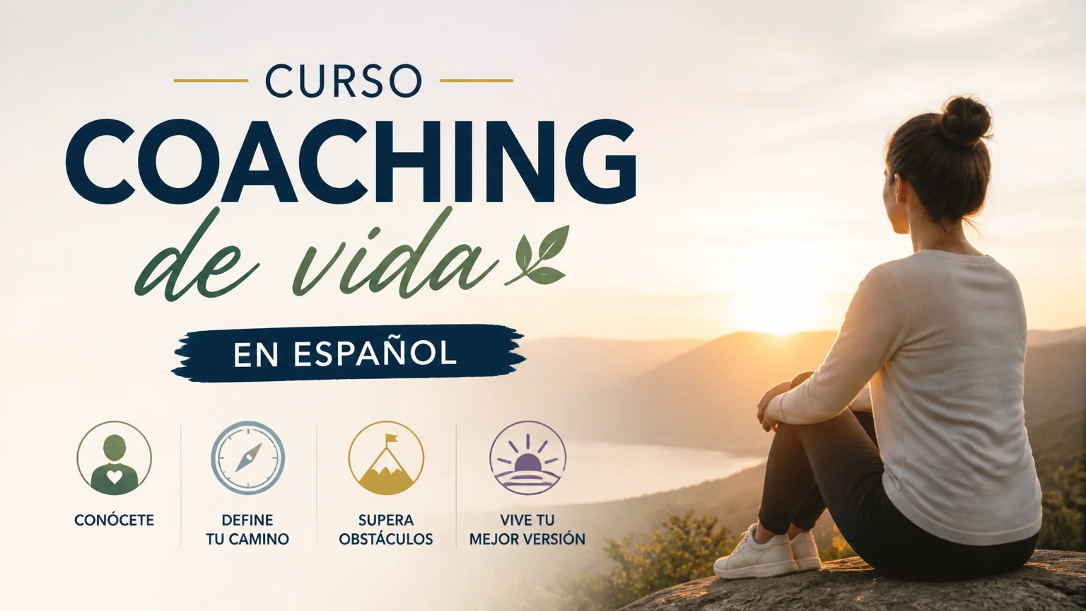 Curso coaching de vida en español - coaching vida