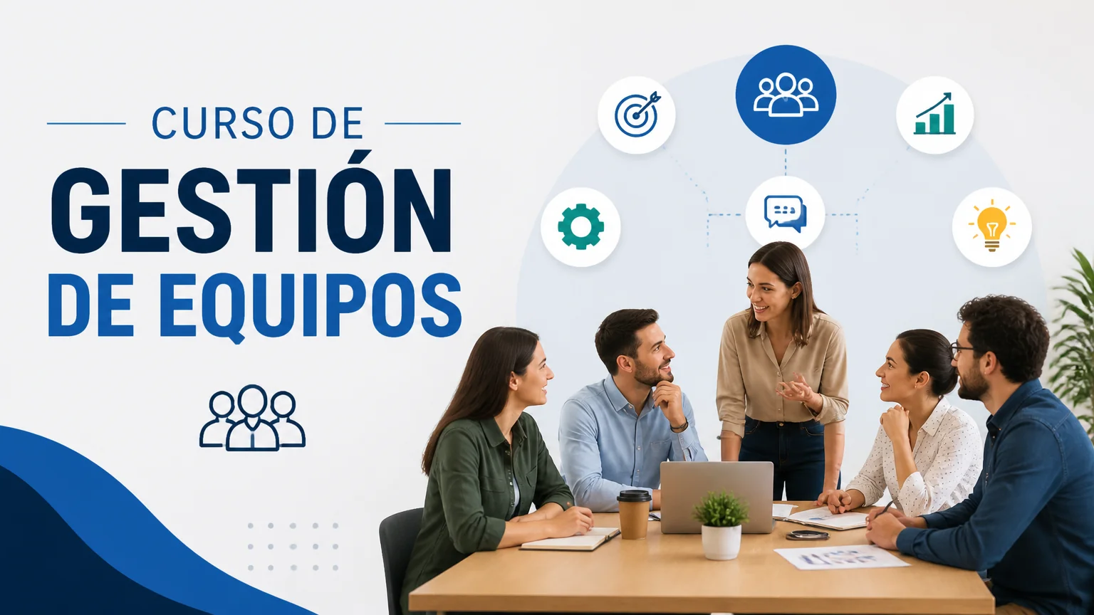 Curso de gestión de equipos