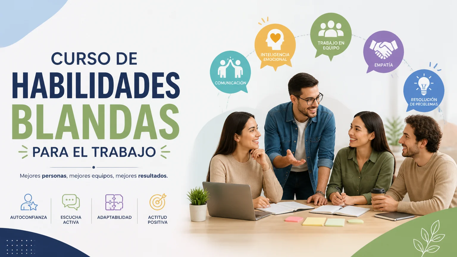 Curso de habilidades blandas para el trabajo