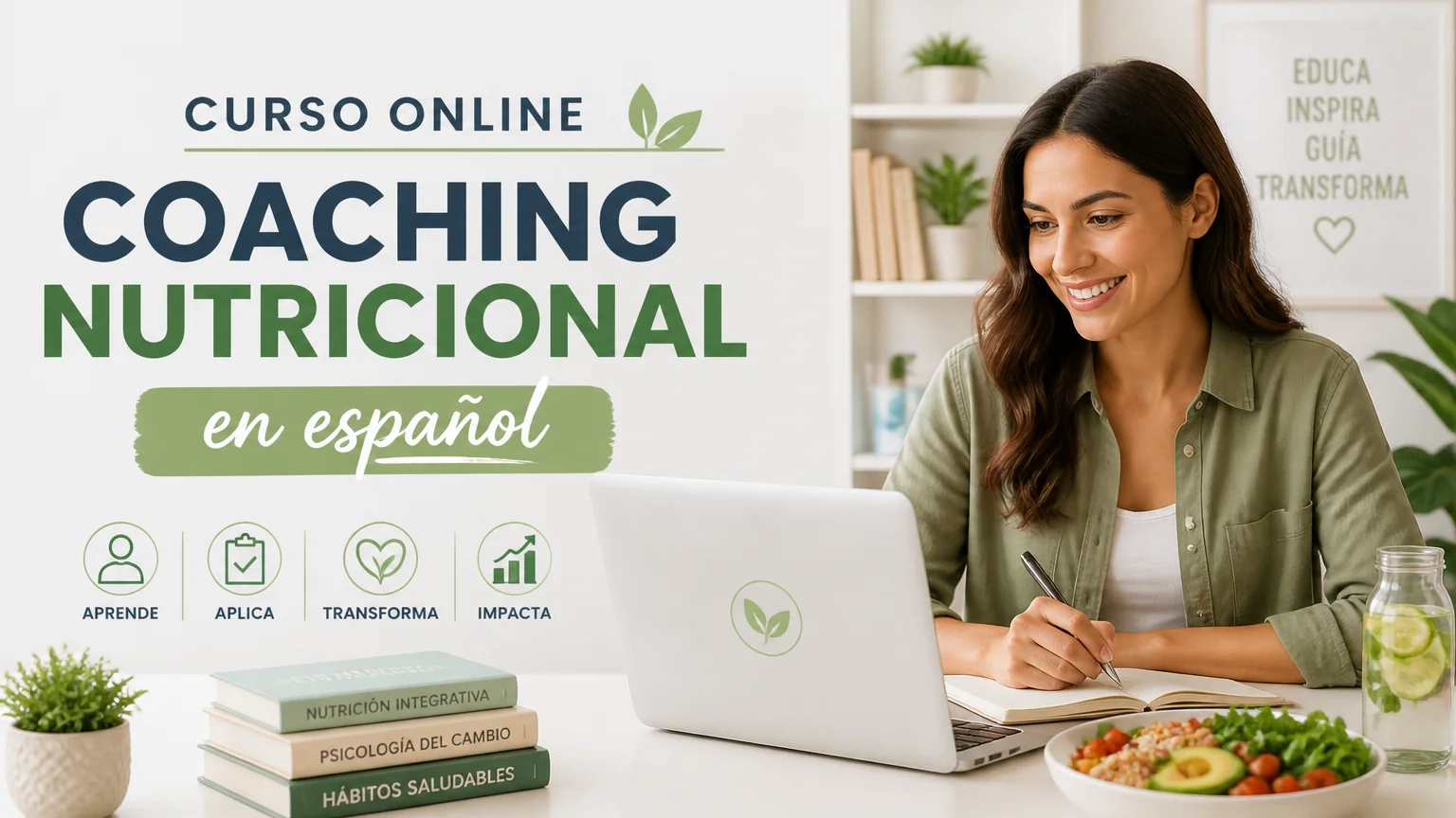Curso online coaching nutricional en español - coaching nutricional