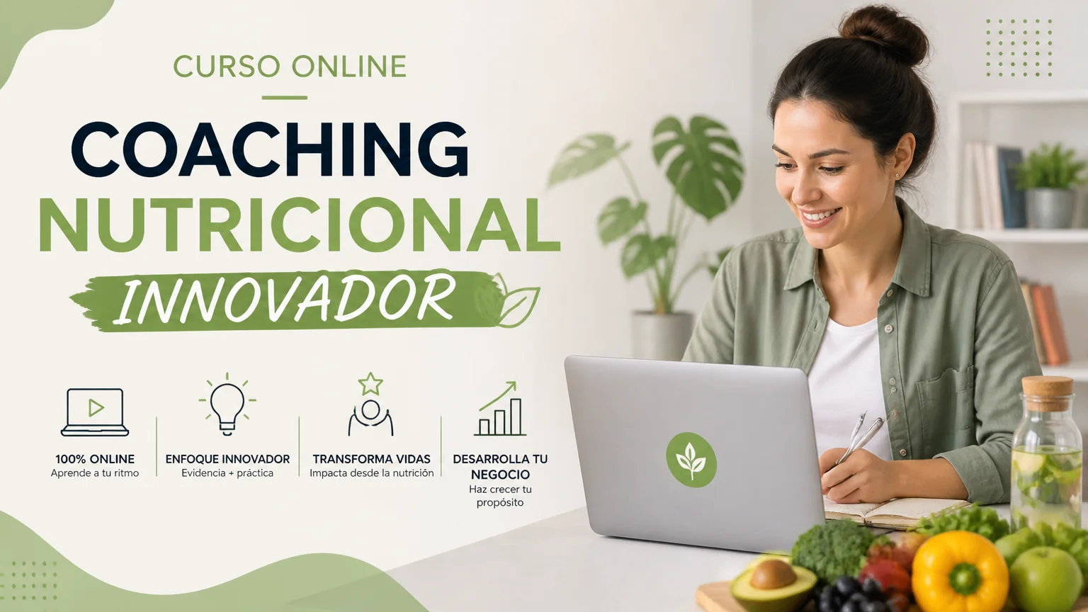 Curso online coaching nutricional innovador - coaching nutricional