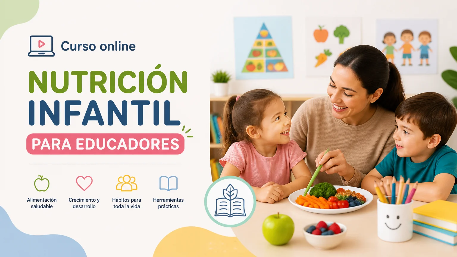Curso online nutrición infantil para educadores - nutricion infantil