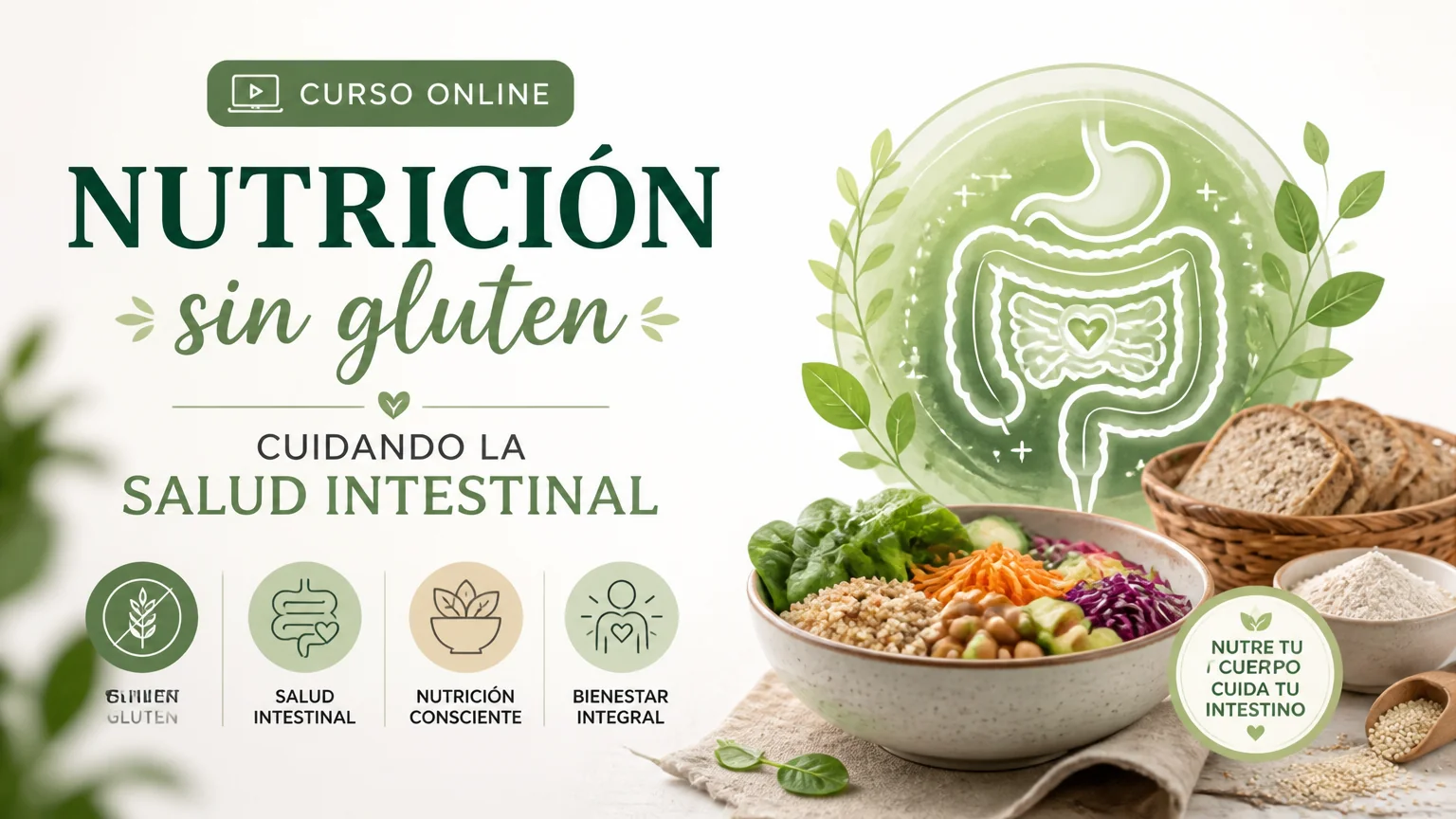 Curso online nutrición sin gluten cuidando la salud intestinal - nutricion celiaca