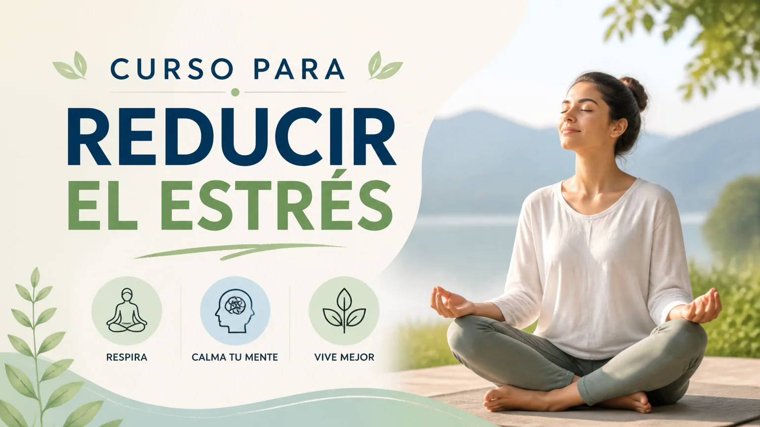 Curso para reducir el estrés