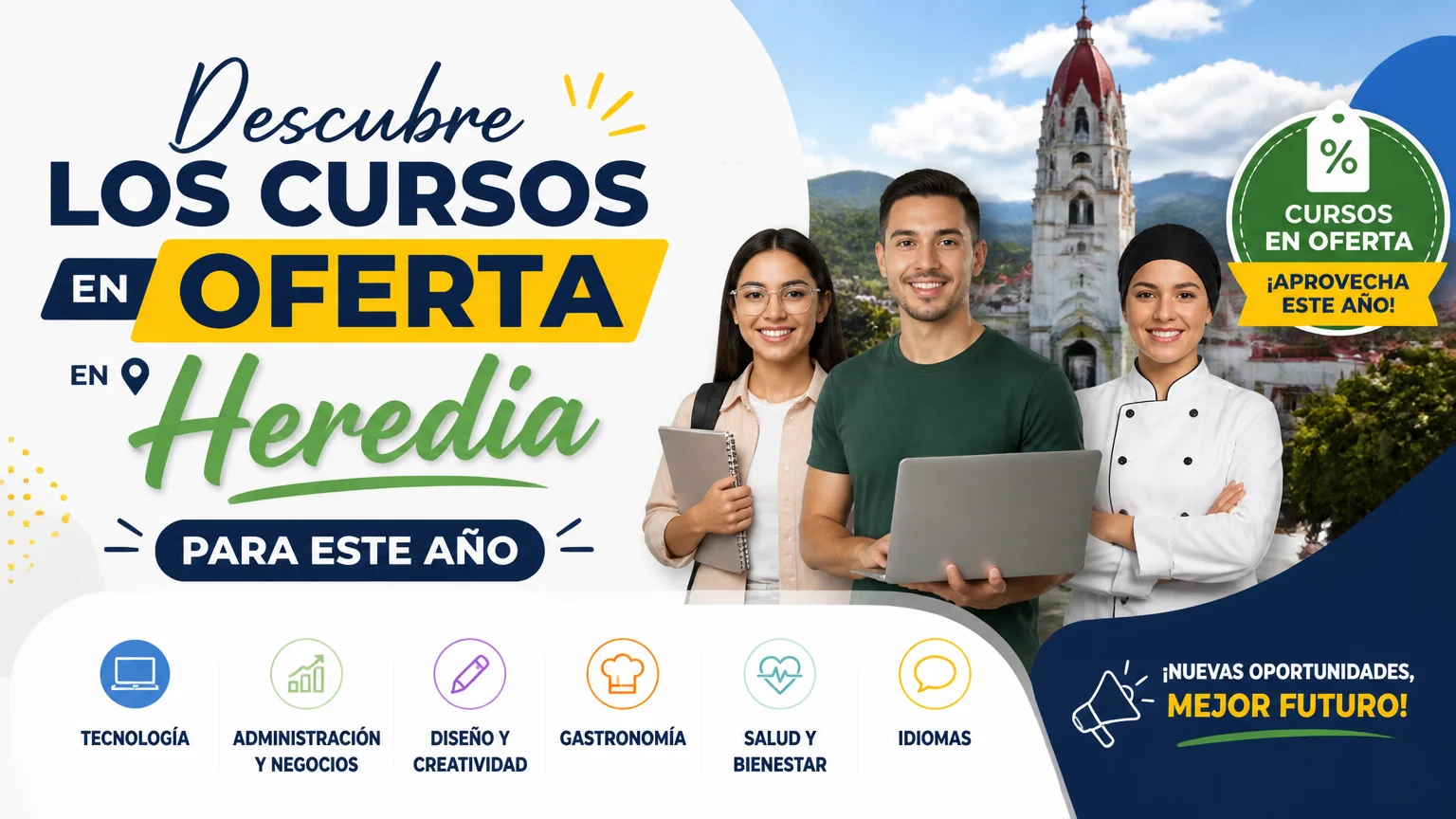 Descubre los cursos en oferta en heredia para este año -  ofertas