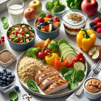 Dieta para endomorfo: cómo ajustar tu alimentación - dietas endomorfos