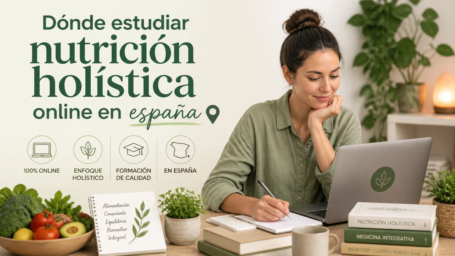 Dónde estudiar nutrición holística online en españa - nutricion holistica