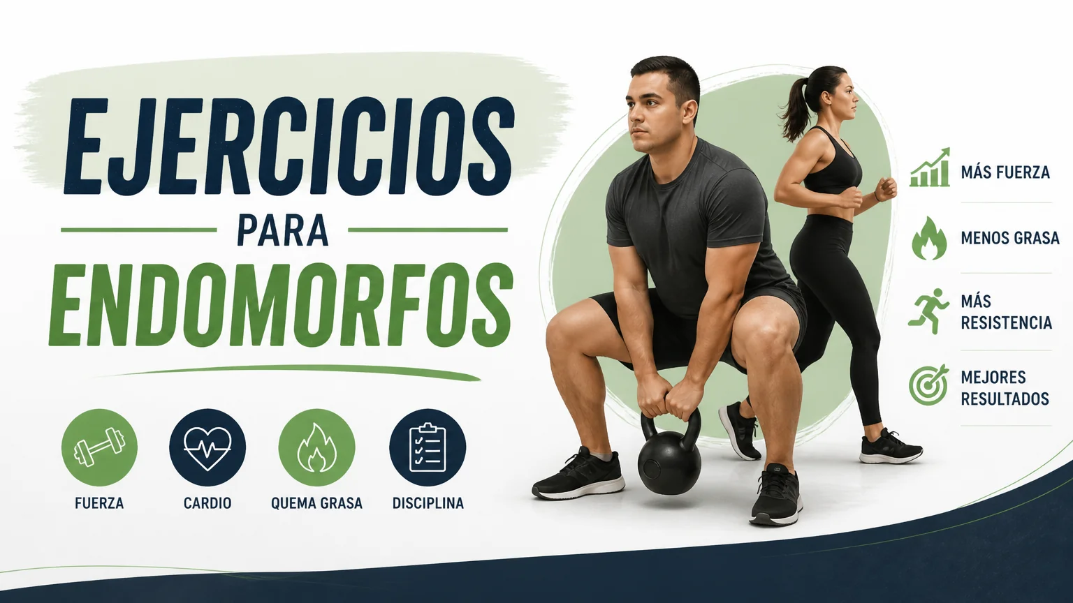 Ejercicios para endomorfos - dietas endomorfos