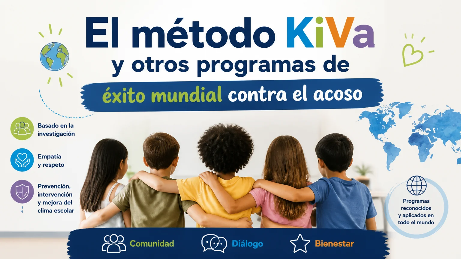 El método kiva y otros programas de éxito mundial contra el acoso - acoso escolar