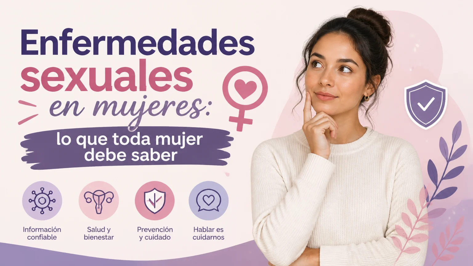 Enfermedades sexuales en mujeres: lo que toda mujer debe saber - enfermedades sexuales