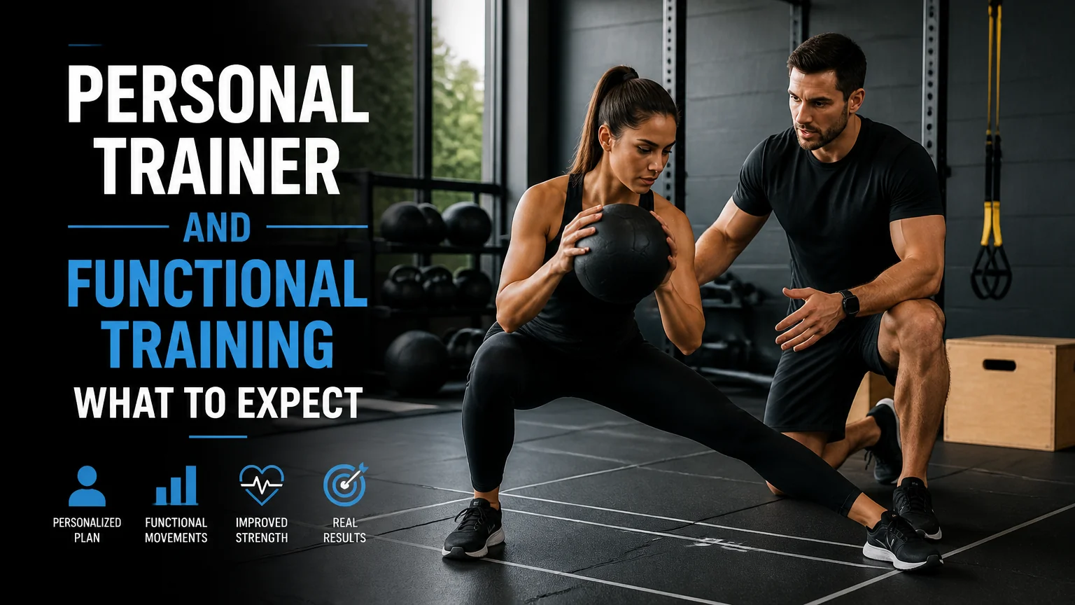 Entrenador personal y entrenamiento funcional qué esperar - entrenador personal