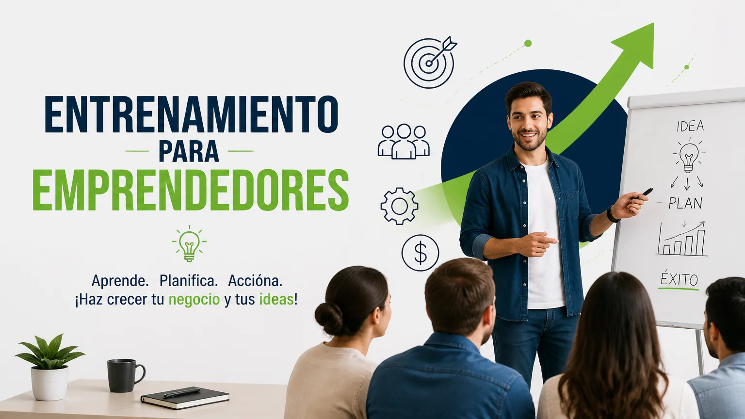 Entrenamiento para emprendedores - coaching negocio