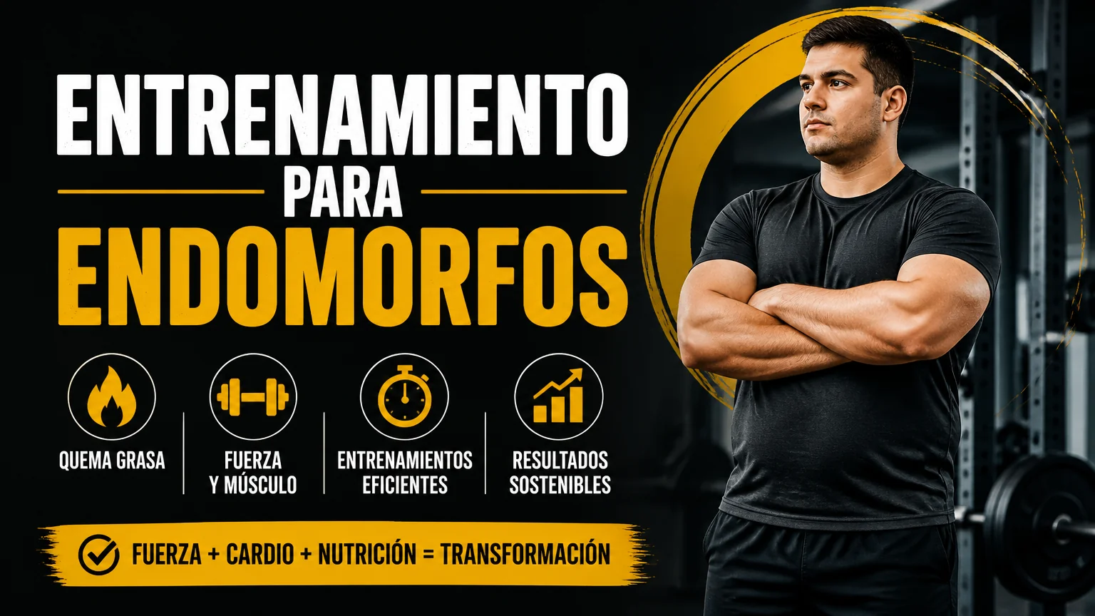 Entrenamiento para endomorfos - dietas endomorfos