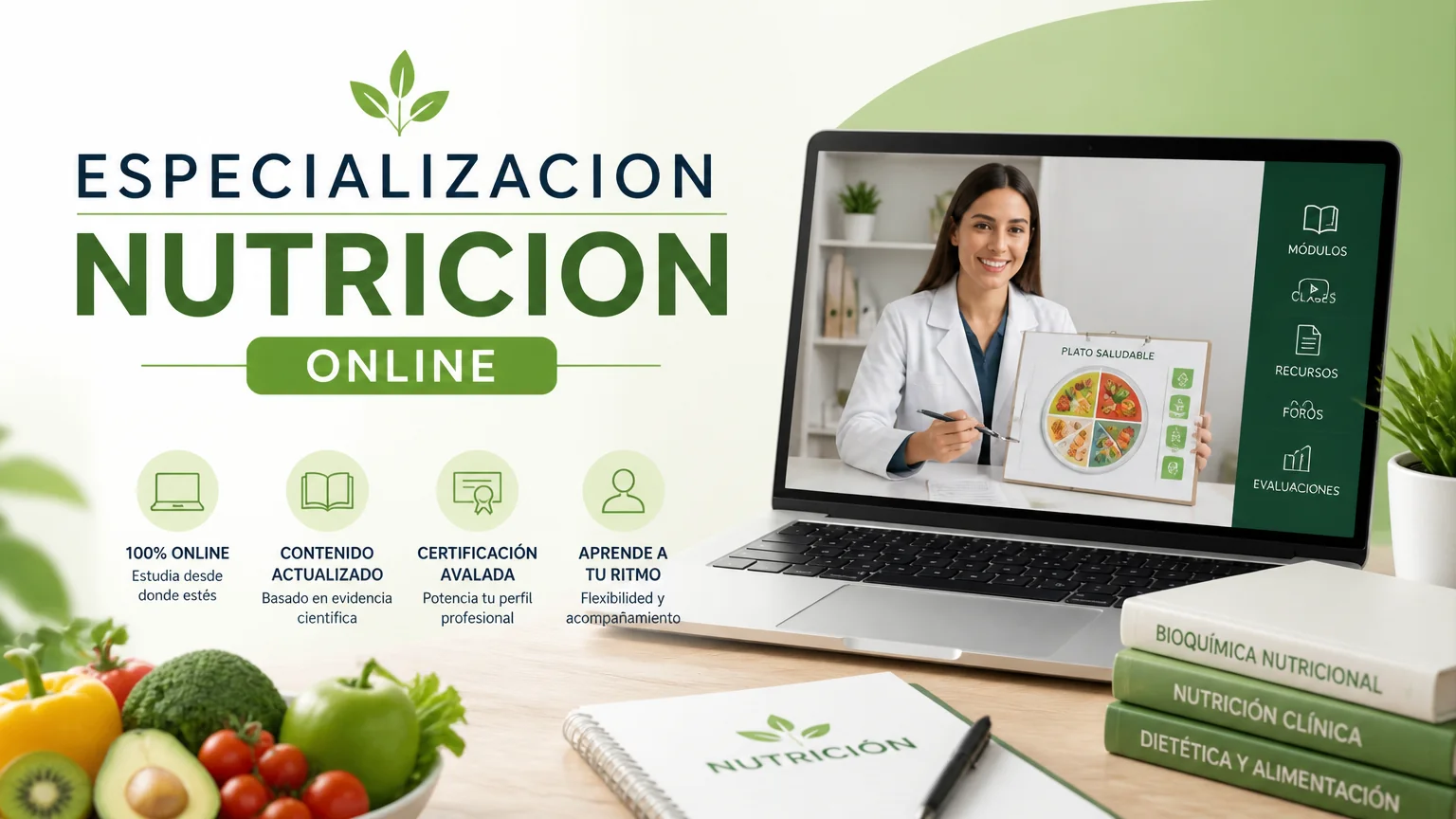 Especializacion nutricion online