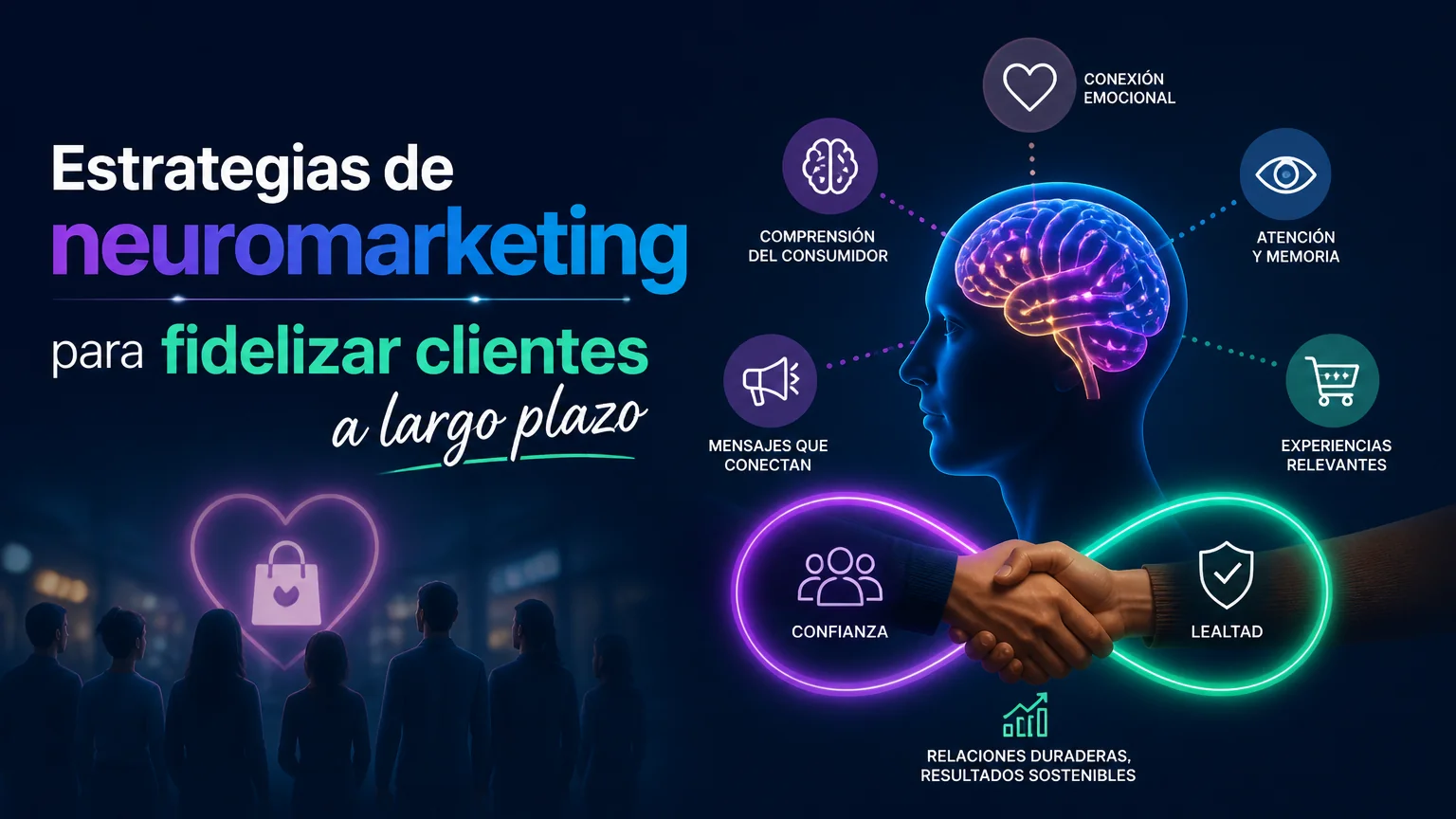 Estrategias de neuromarketing para fidelizar clientes a largo plazo - neuromarketing