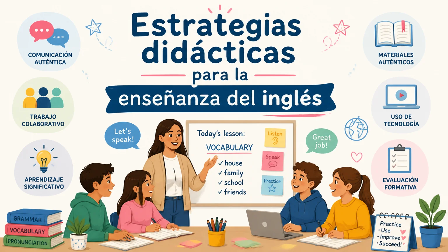 Estrategias didácticas para la enseñanza del inglés