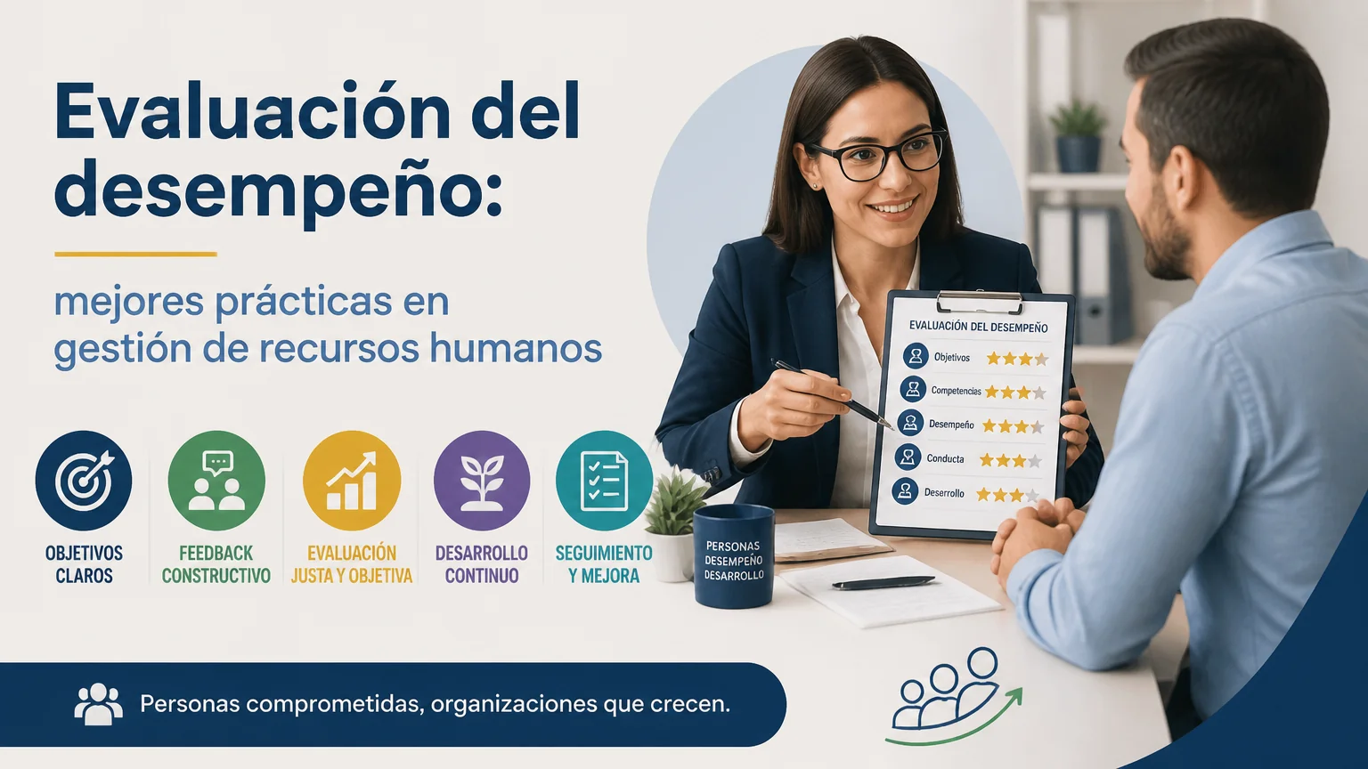Evaluación del desempeño: mejores prácticas en gestión de recursos humanos - gestion recursos humanos