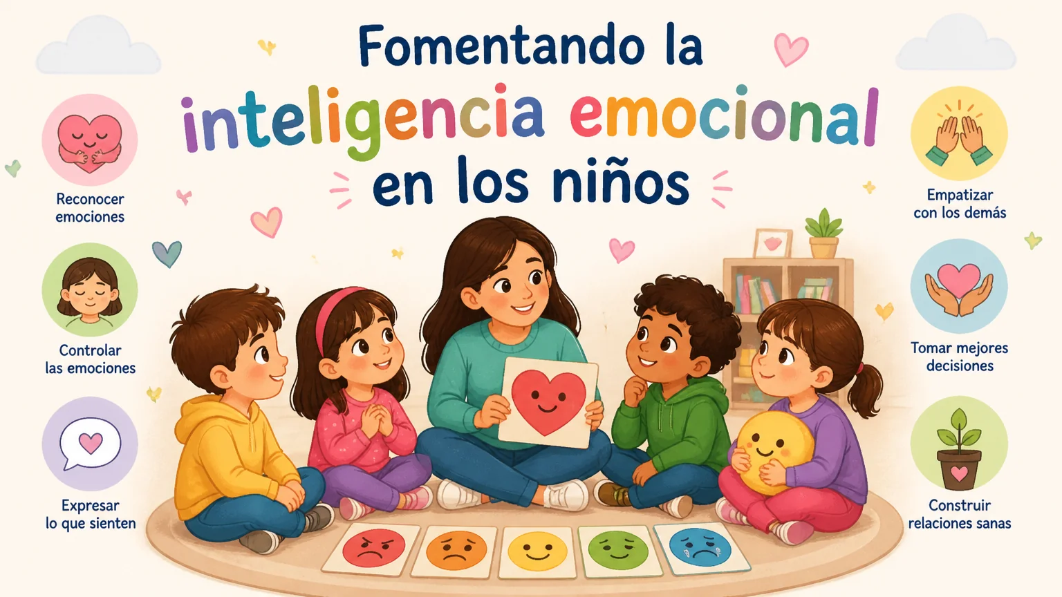 Fomentando la inteligencia emocional en los niños